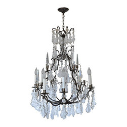 Vaughan Designs Kington Cage Chandelier - Products