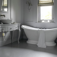 Plancher salle de bain