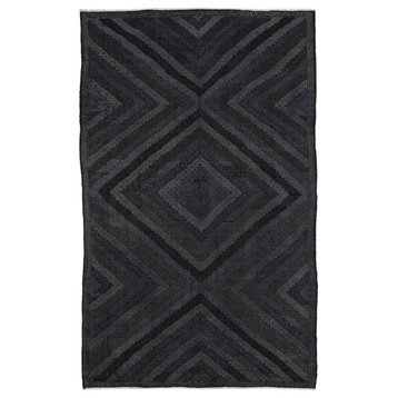 Rug N Carpet - Handwoven Anatolian 6' 5'' x 10' 5'' Rustic Wool Kilim Rug