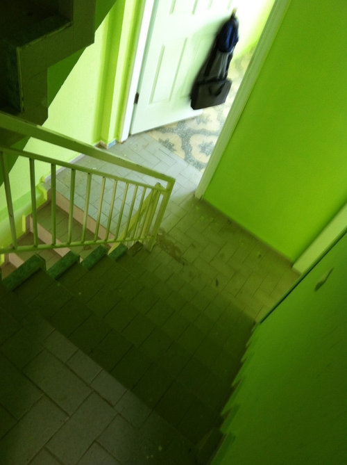 Want to widen the stairs