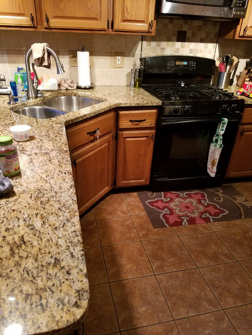 New house, kitchen too dark!
