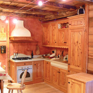 Chalet in larice in Alta Valle di Susa
