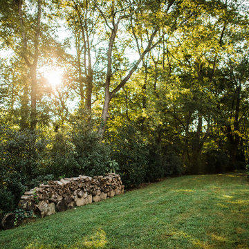 Vibrant Plantings and Woodland Paths