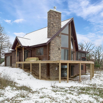 Concrete Log Siding Homes