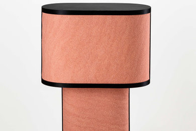 NIKO (L) Table lamp - Red Sandstone