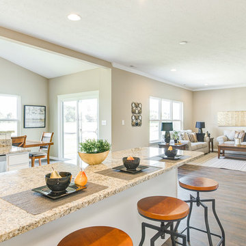 The Dover - Kitchen and Great Room