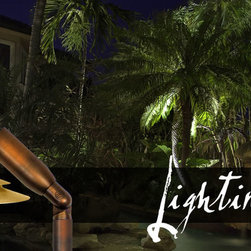 Outdoor Lighting & Audio / Video - Path Lights