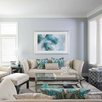 Living Room Flooring
