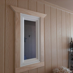 Vinyl Casement Window - Windows