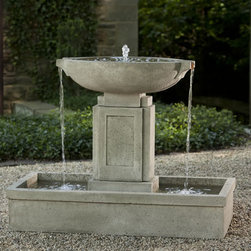 Fountains - Outdoor Fountains And Ponds