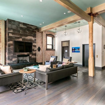 Printers Alley Lofts; Writer's Loft