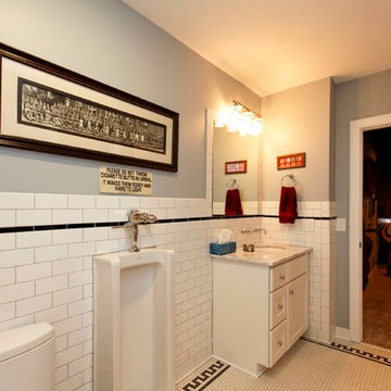 Bartons Enclave Basement Bath