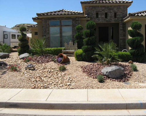 Desertscape Home Design Ideas, Pictures, Remodel and Decor