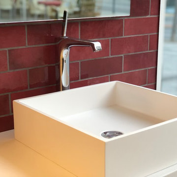 Lavabo diseño moderno