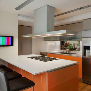 Esempio di una cucina contemporanea