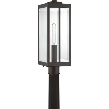 Quoizel WVR9007WT Westover 1 Light Outdoor Lantern - Western Bronze