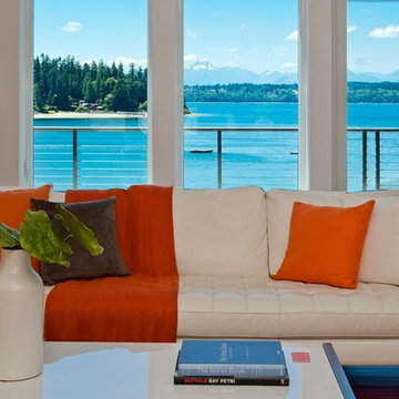 Exterior Clearview Cable Railing Systems