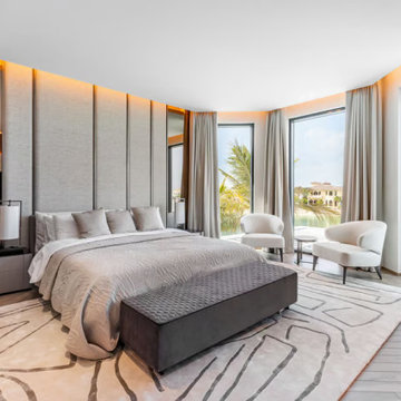 Private villa in Palm Jumeirah, Dubai