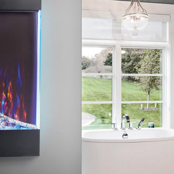 Electric Fireplaces - Napoleon
