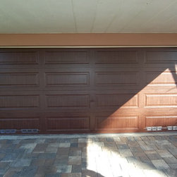 Before and After - Garage Doors And Openers