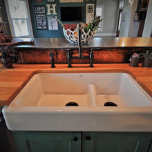 Ranch House Kitchen