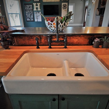 HGTV Featured: Industrial Farmhouse Kitchen