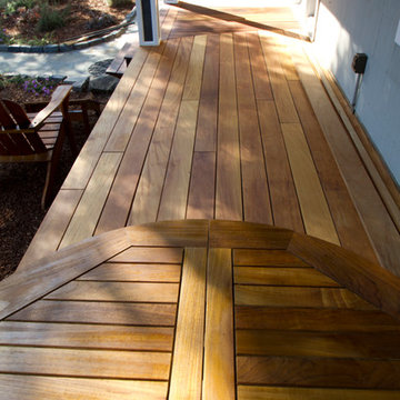 Hardwood Porch