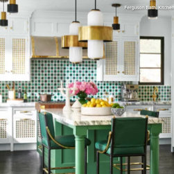 Corbett Lighting Melrose 4 Light 18" Wide Pendant - Pendant Lighting