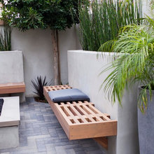 small bedroom patio
