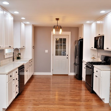 Valparaiso, IN. BaileyTown USA, White Maple Kitchen