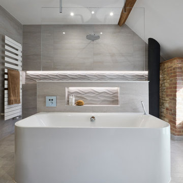 Calm & Cleansing - Luxury master Ensuite Bathroom