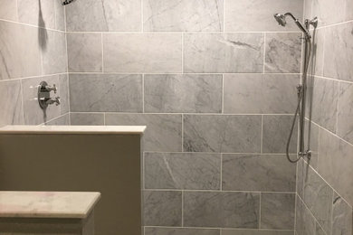 Inspiration for a bathroom remodel in Orange County