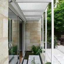 verandah area