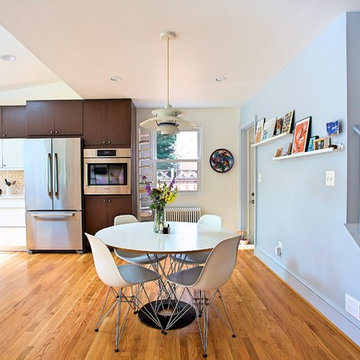 Modern Addition for a Cape Cod