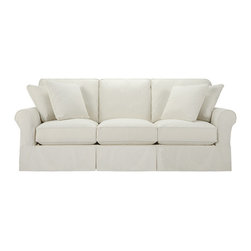 Baldwin Slipcovered Sofa - Sofas