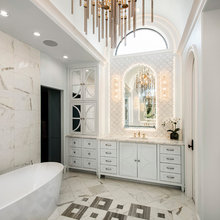 Lighted Mirrors For  Bathroom
