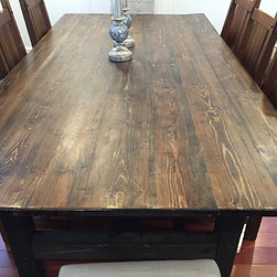 Rustic Dining Room Table - Products