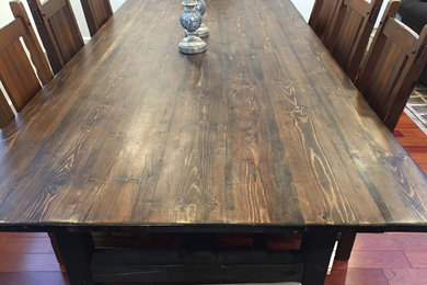 Rustic Dining Room Table
