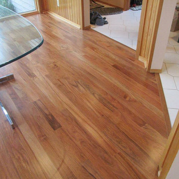 Hardwood Floor Installs