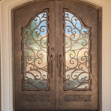 Double Entry Doors