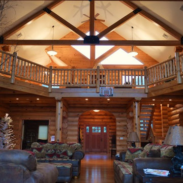 Log Cabin by Cassel Building Contractors