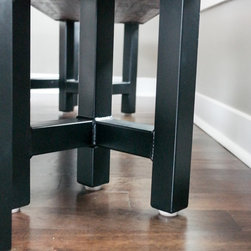 Custom Kitchen Table & Bench - Dining Benches