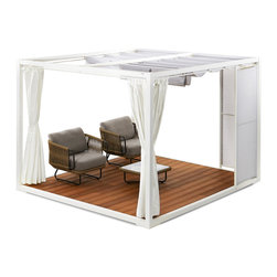 Pavilion Gazebo by Varaschin - Patio Furniture And Outdoor Furniture
