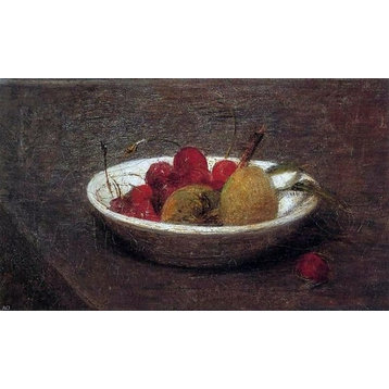 Henri Fantin-Latour Still Life of Cherries and Almonds Wall Decal