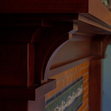 Craftsman Charm: A Fireplace Revival