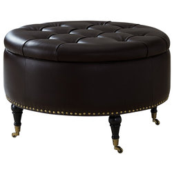Traditional Footstools And Ottomans by Inspired Home