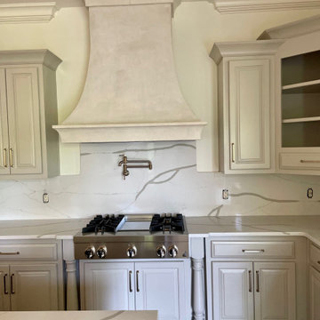 Cast Stone Fireplace Mantels