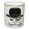 Cat in Hat Cutesy Candle