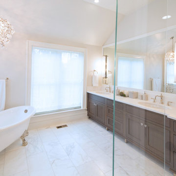 Greenfield Bathroom: A Nautical Bathroom Haven