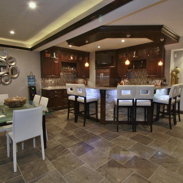 Contemporary Basement